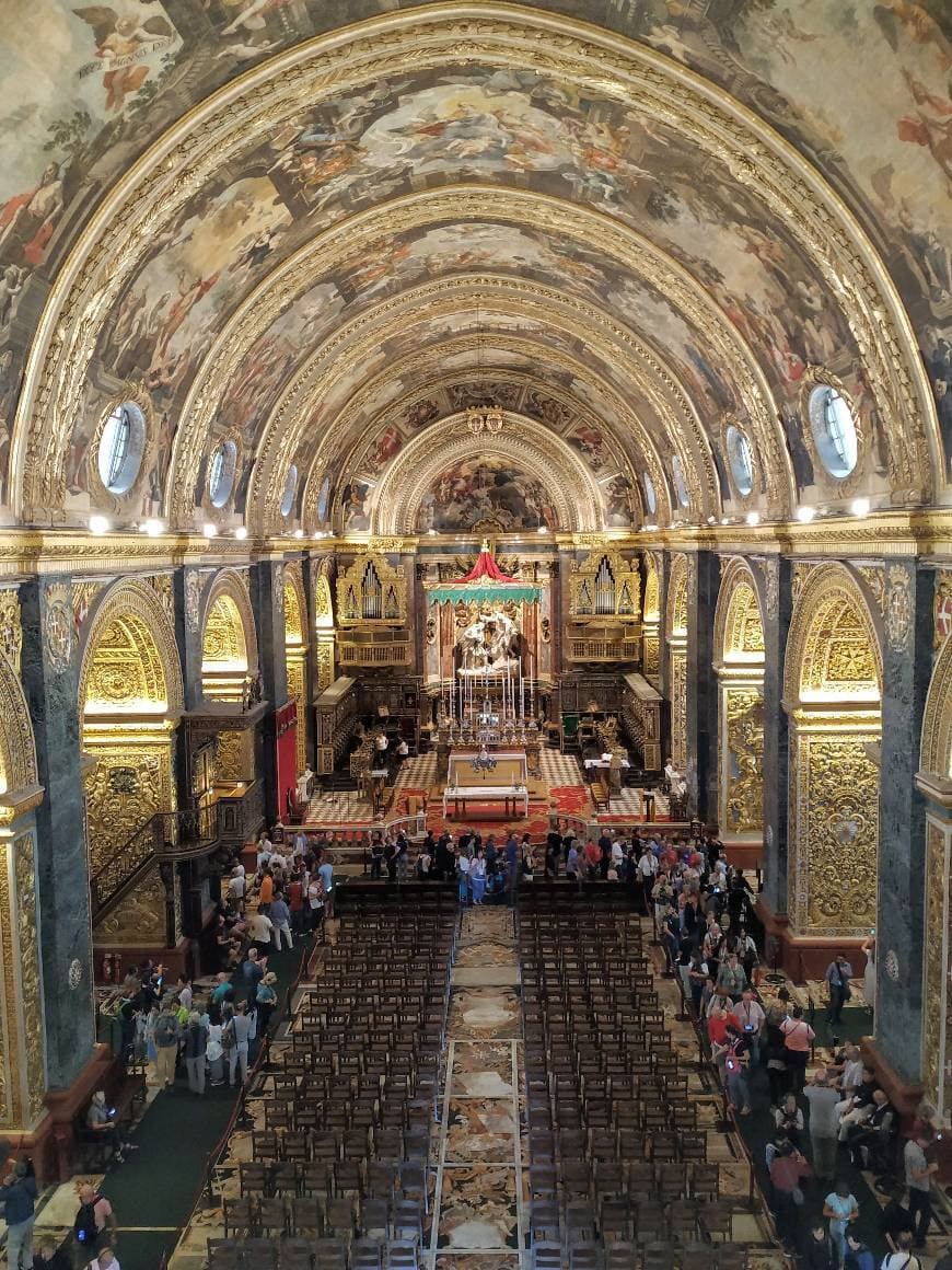 Place Concatedral de San Juan