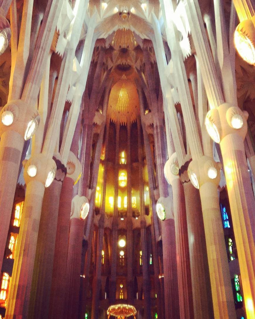 Lugar Basílica Sagrada Familia