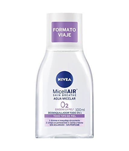 Beauty NIVEA Agua Micelar Mini - Paquete de 12 x 100 ml -