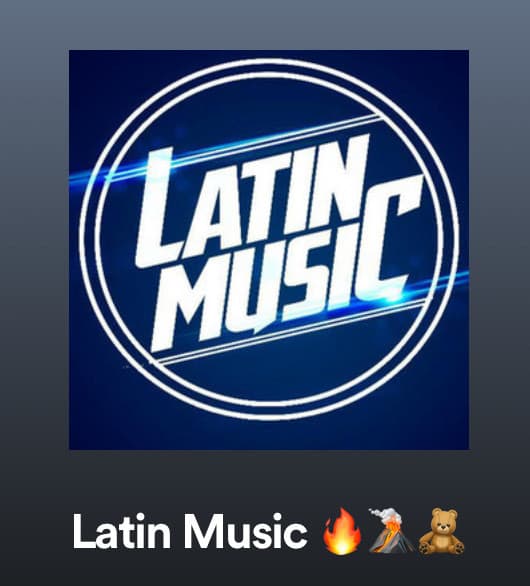 Canción Playlist de Músicas Latinas 🔥