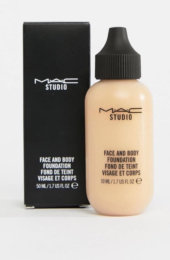 Producto MAC foundation Face and Body