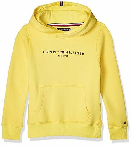 Fashion Tommy Hilfiger Sudadera Essential H Amarillo Niños 16 Amarillo