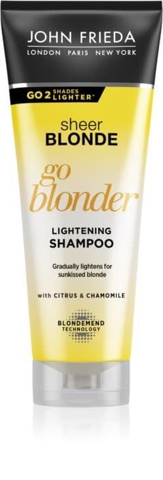 Product Lightening Shampoo Go Blonder John Frieda