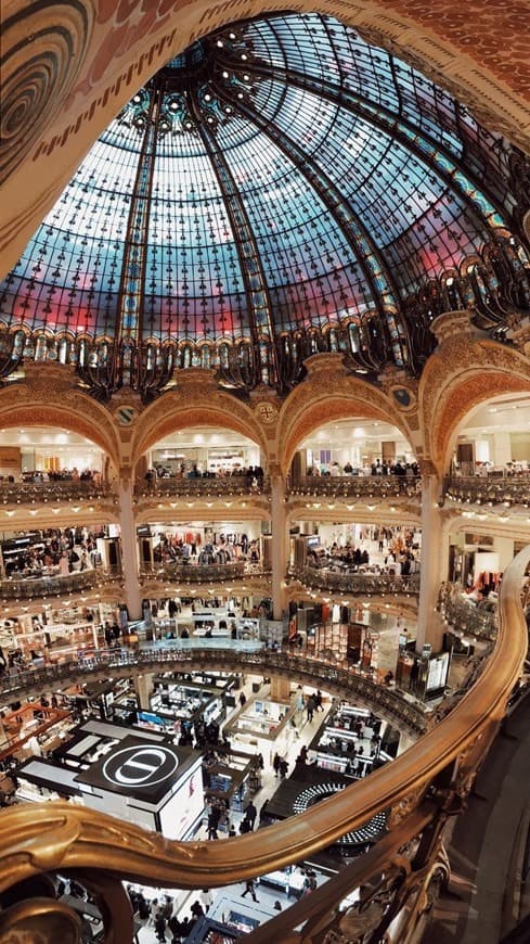 Place Galerie lafayette