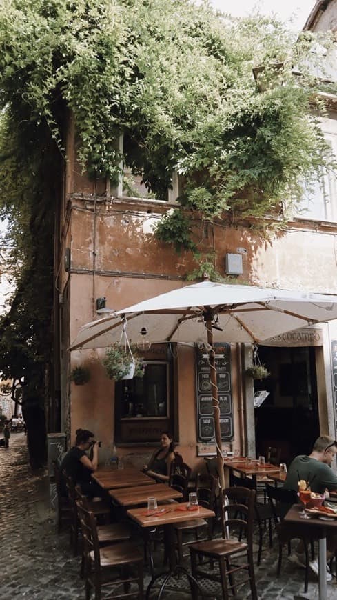 Place Trastévere