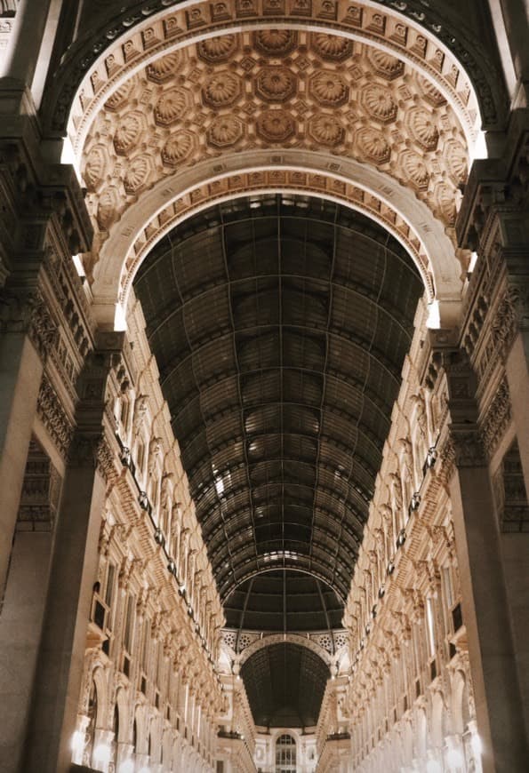 Place Galleria Vittorio Emanuele II