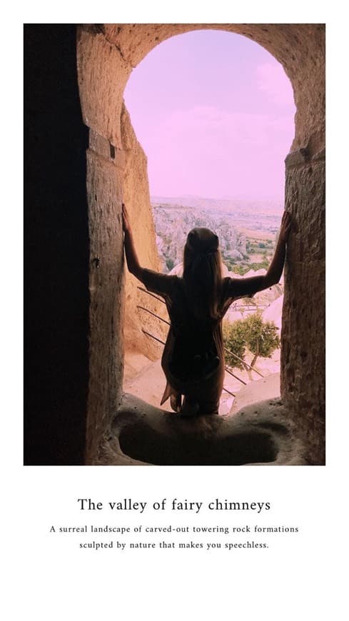 Place Fairy Chimneys Cappadocia