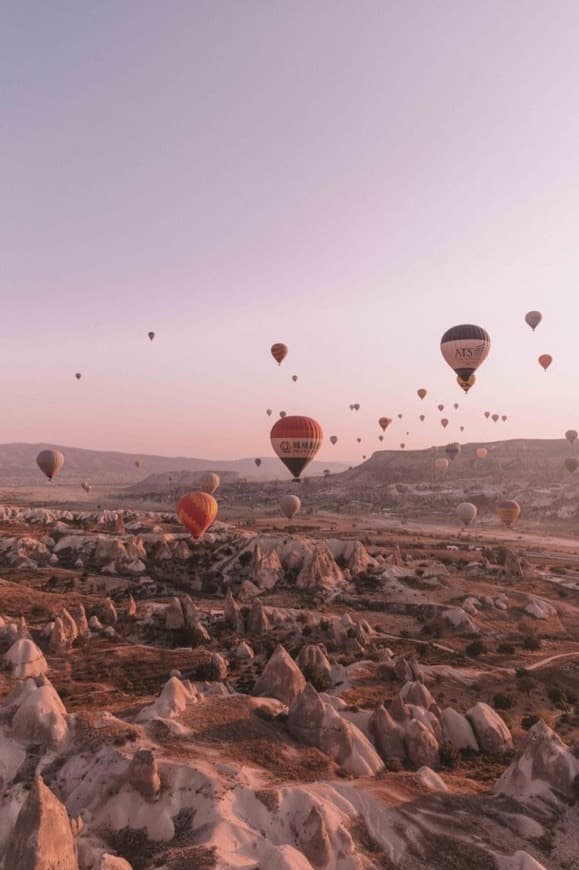 Place Cappadocia Turkey