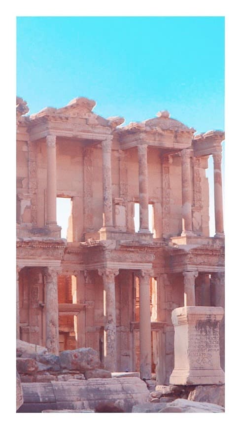 Place Ephesus Ancient Theatre