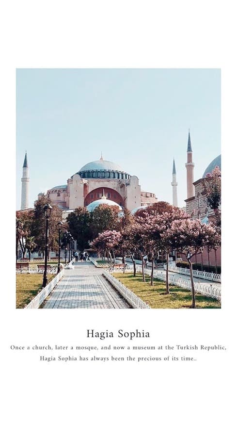 Place Hagia Sophia