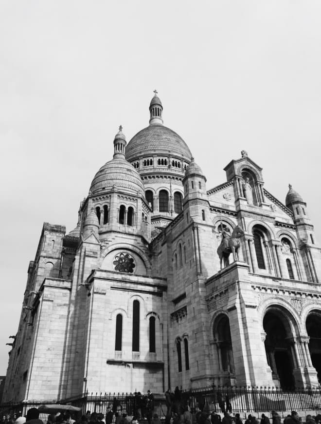 Place Sacre Coeur Cathedral