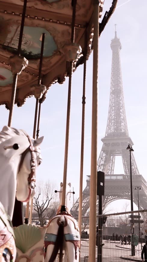 Place Tour Eiffel - Parc du Champ-de-Mars