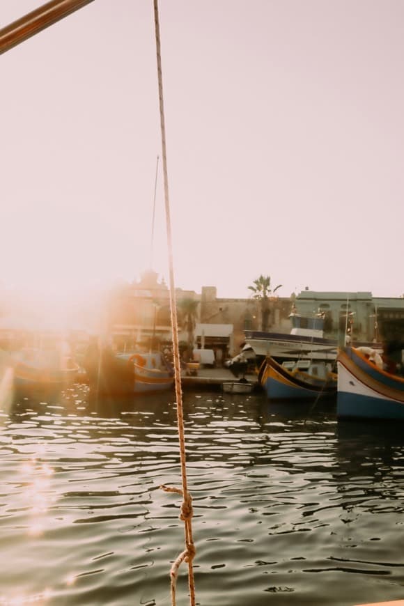 Place Marsaxlokk Port