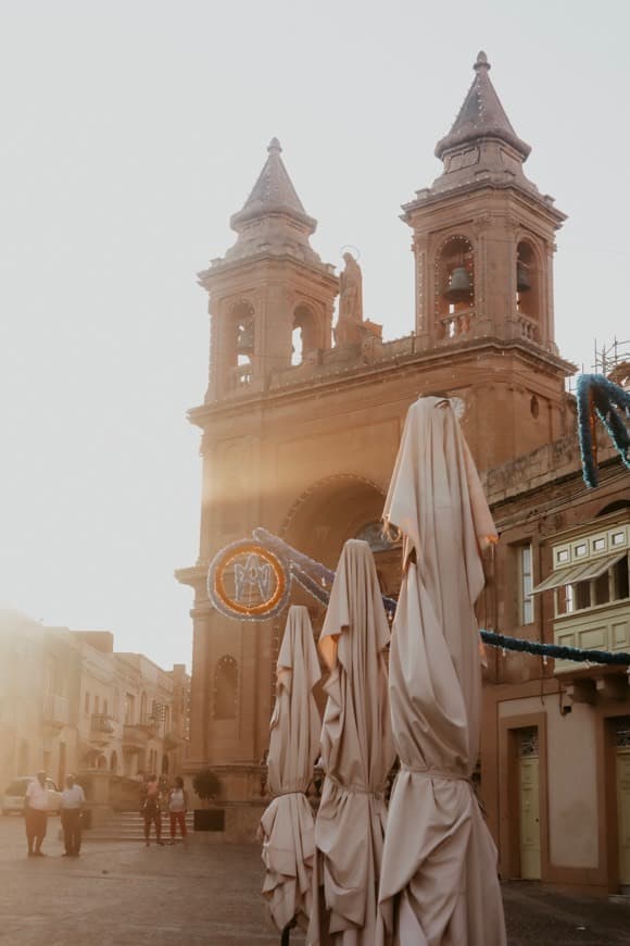 Place Marsaxlokk Parish Church