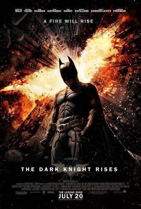 Película The Dark Knight Rises