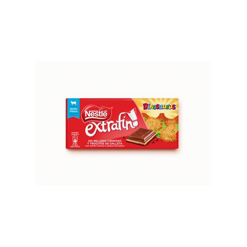 Product Nestle chocolate extrafino dinosaurus 120g