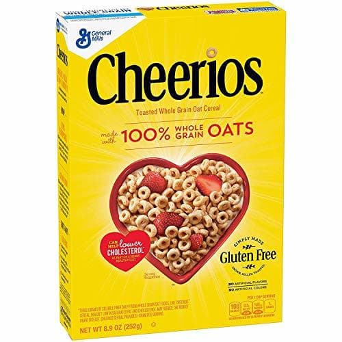 Product Cheerios Toasted Whole Grain Oat Cereal