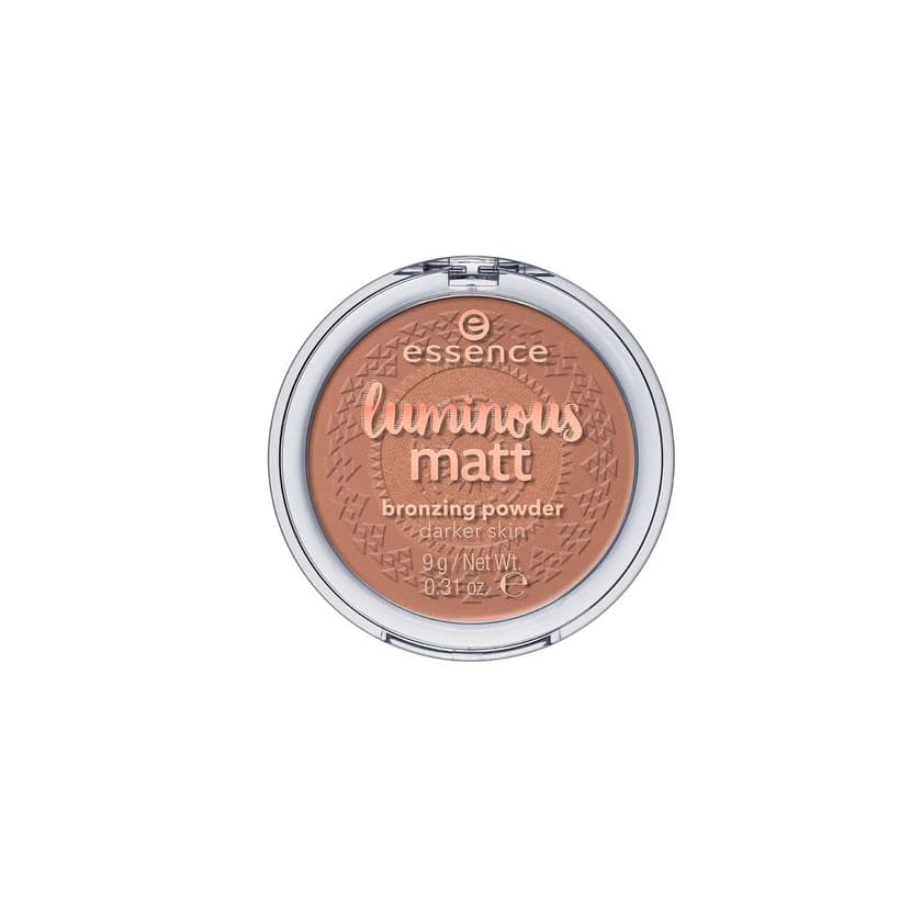 Producto Luminous Matt Bronzing Powder by essence