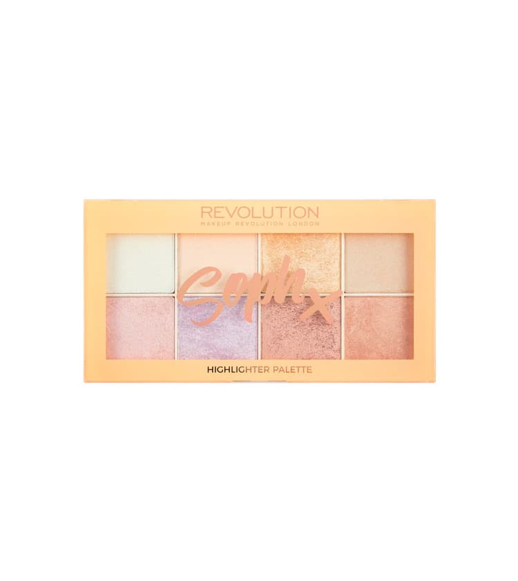 Producto Paleta de iluminadores Soph x Makeup Revolution