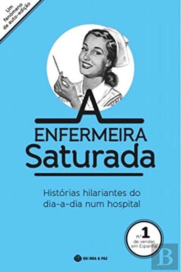 Book Enfermeira Saturada