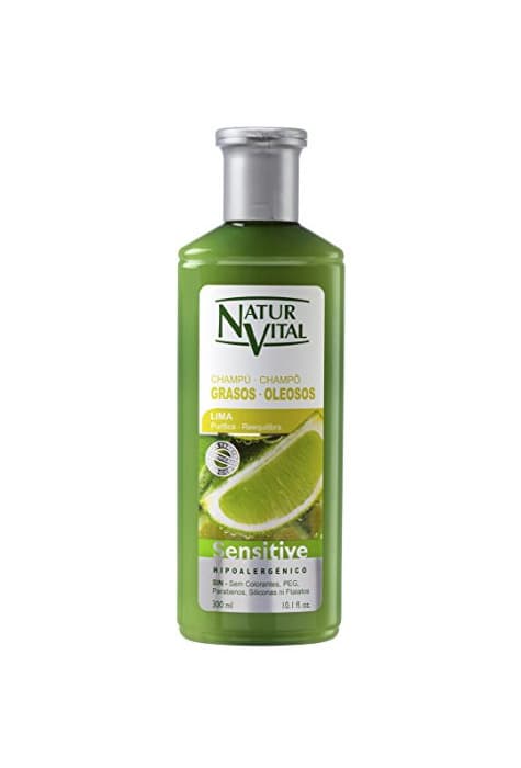 Belleza NaturVital Champú Sensitive Cabellos Grasos