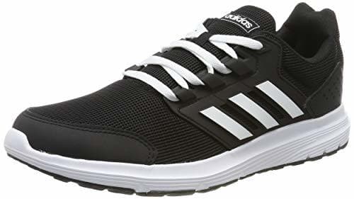 Moda adidas Galaxy 4, Zapatillas de Entrenamiento para Hombre, Negro