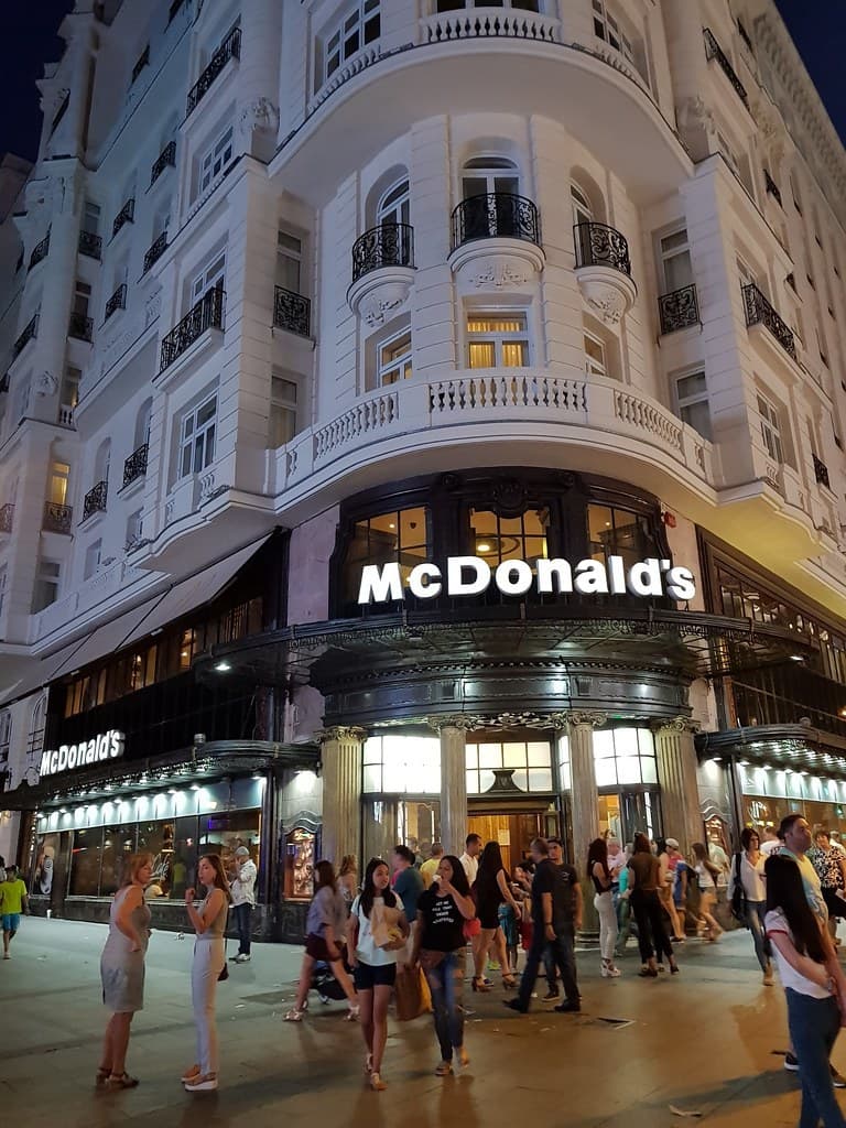 Restaurantes McDonald's