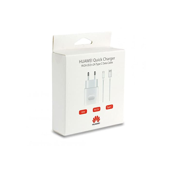 Electrónica HUAWEI Cargador Original Cable Type-C para P9 P10 Plus Mate 9 10