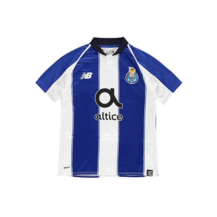 Producto Camiseta FC Porto Primera Equipación 2018-2019 Niño Azul-Blanco Talla XLB