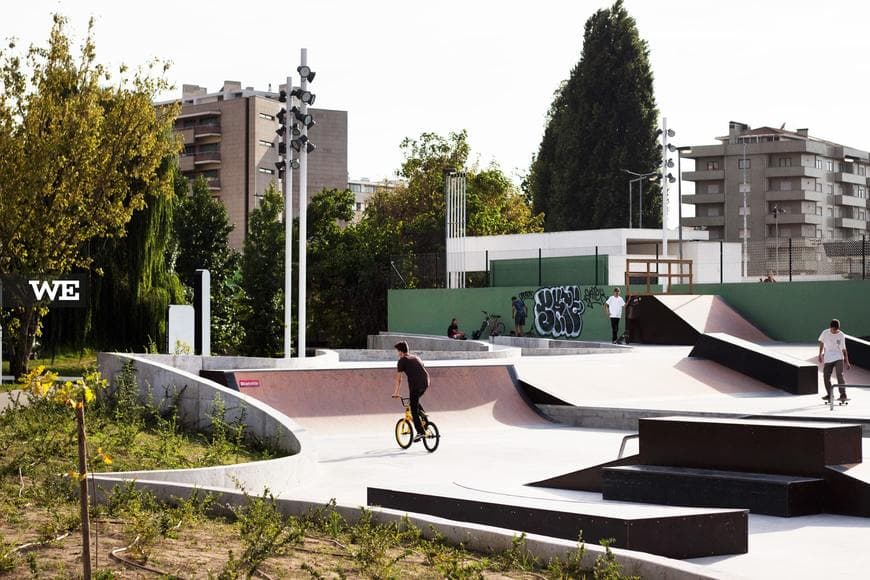 Place Parque desportivo da rodovia