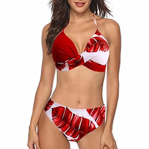 Producto Bikinis Mujer 2019 Push up con Relleno Mujeres Sujetador Conjunto de Traje