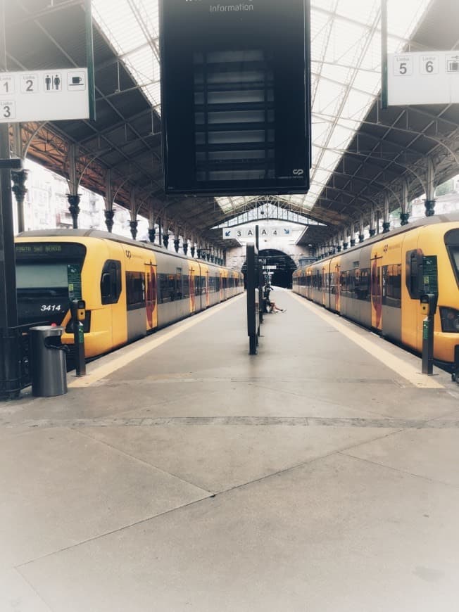 Place Estación de san Benito