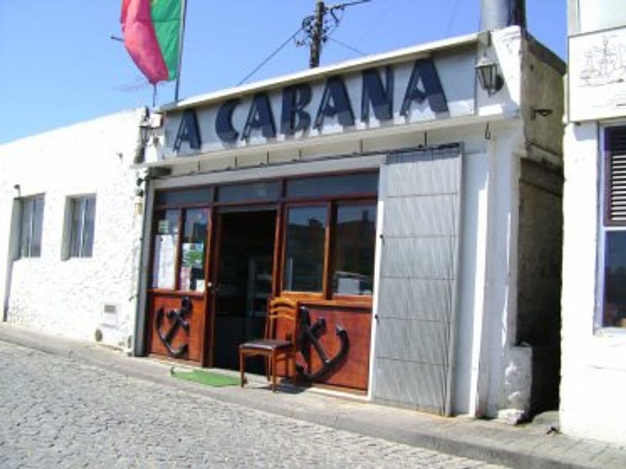 Restaurantes Restaurante A Cabana