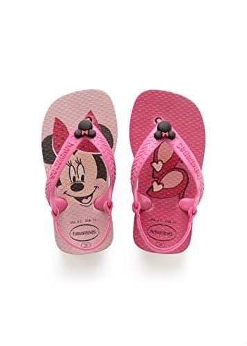 Producto Havaianas Havaianas Disney Classics Ii Sandalias Unisex niños, Rosa