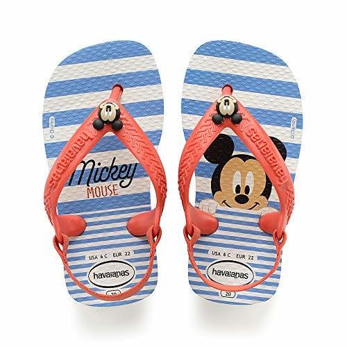 Producto Havaianas Baby Disney Classics Ii Sandalias Unisex Niños, Multicolor