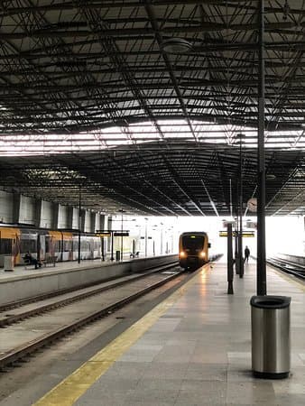 Lugar Estação Ferroviária De Braga