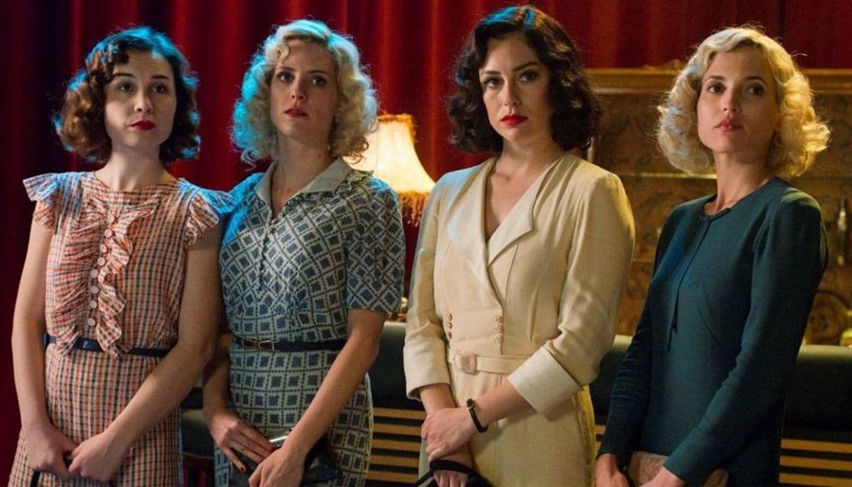 Serie Cable Girls