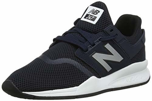 Fashion New Balance 247v2, Zapatillas para Hombre, Azul