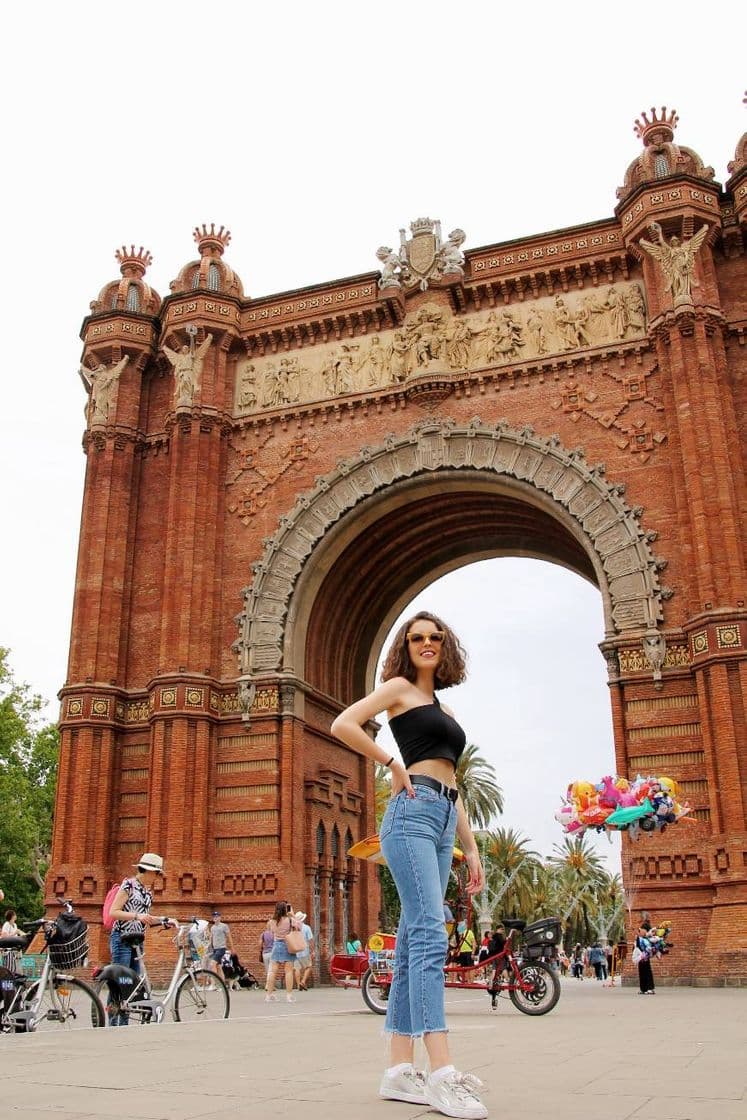 Lugar Arc de Triomf