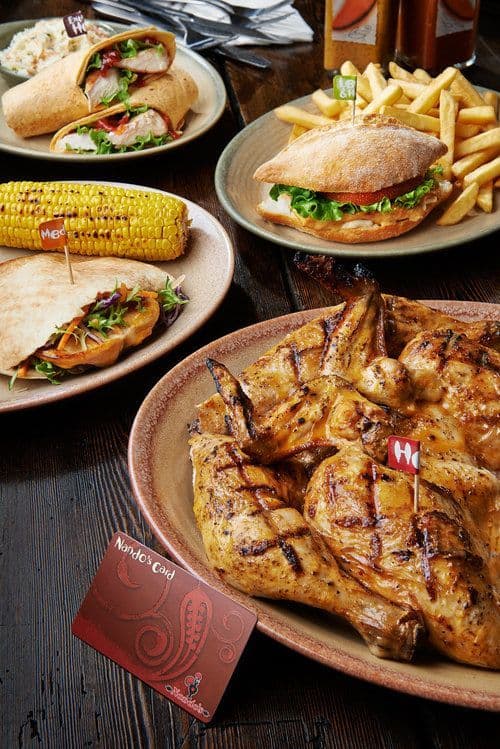 Restaurantes Nando's