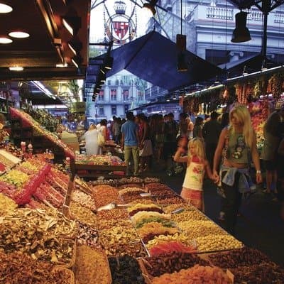 Restaurantes Mercado de La Boqueria