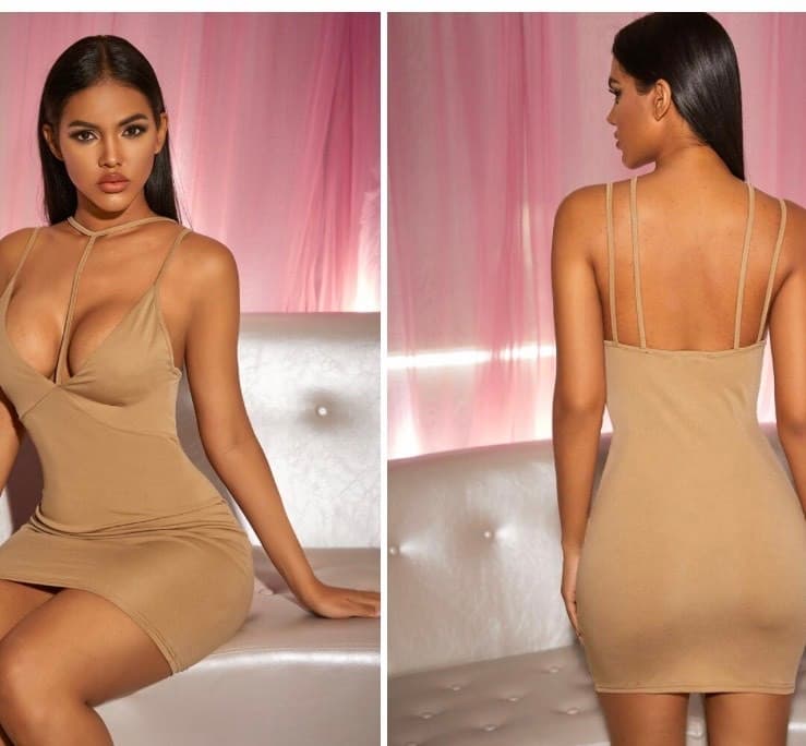 Producto Vestido Nude 