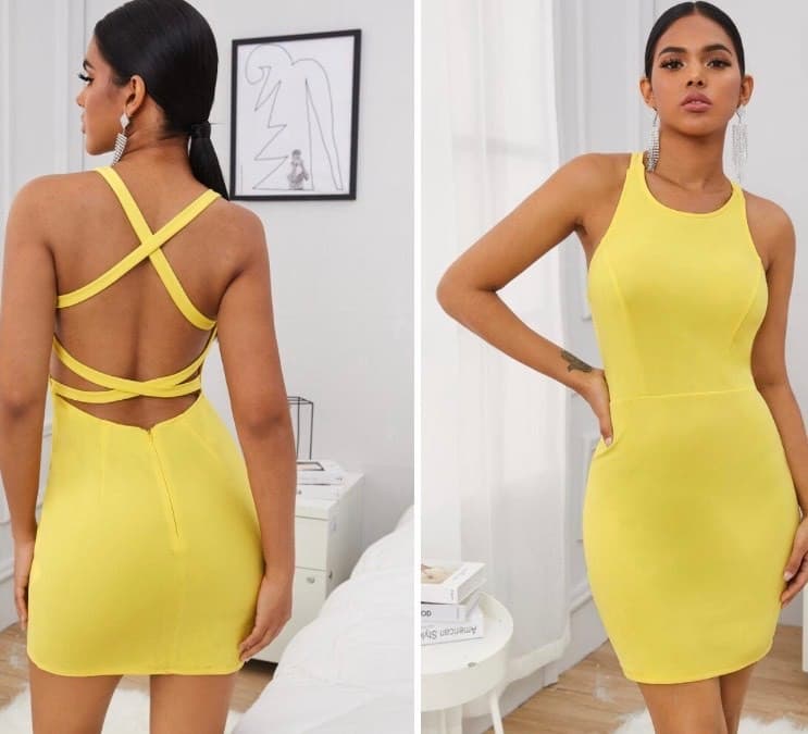 Producto Vestido Amarelo