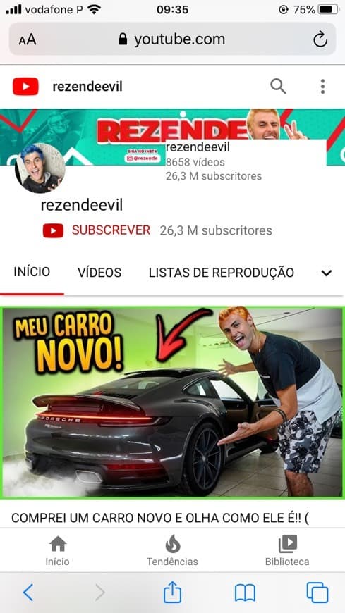 Moda Rezende Evil