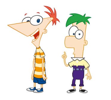 Serie Phineas and Ferb