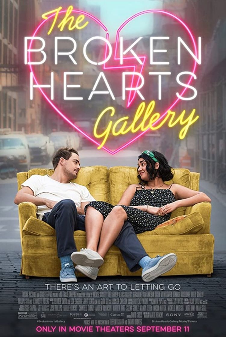 Movie The Broken Hearts Gallery