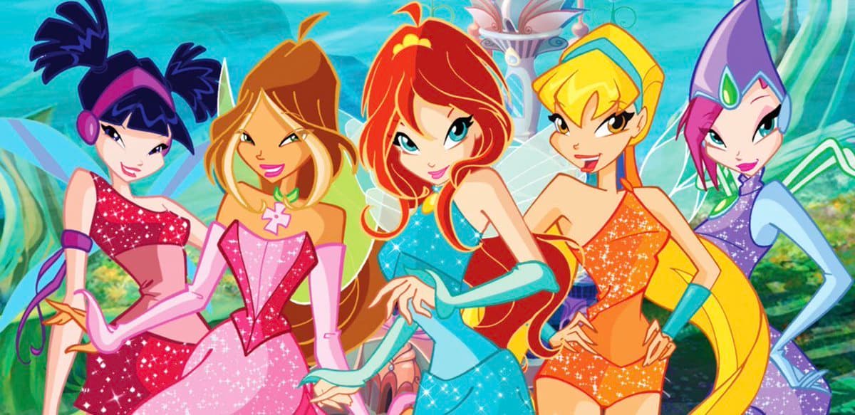 Serie Winx Club