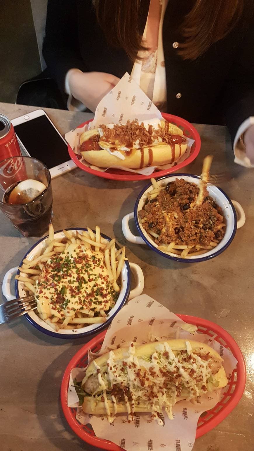 Restaurants Frankie Hot Dogs