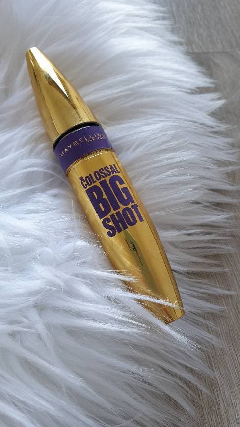 Moda Maybelline Máscara Colossal Big Shot

