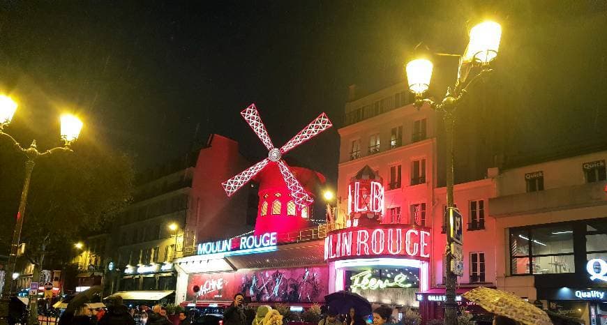 Lugar Moulin Rouge